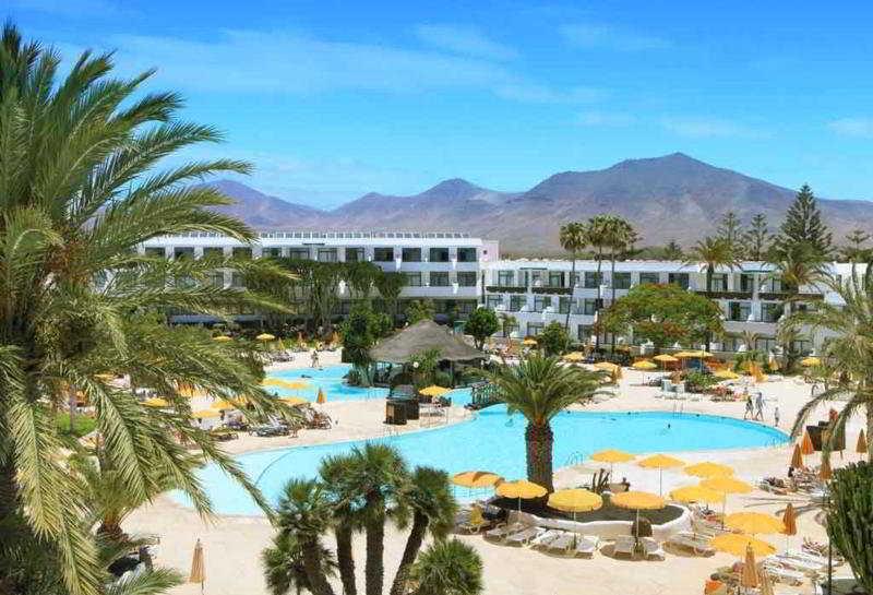 H10 Lanzarote Princess Playa Blanca  Exterior foto