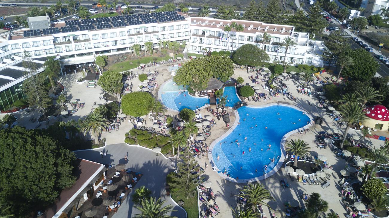 H10 Lanzarote Princess Playa Blanca  Exterior foto