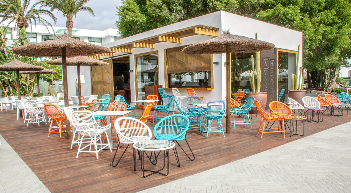 H10 Lanzarote Princess Playa Blanca  Exterior foto
