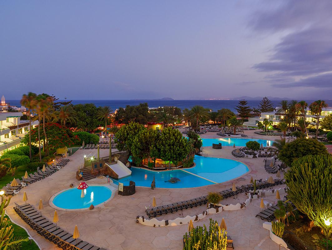 H10 Lanzarote Princess Playa Blanca  Exterior foto