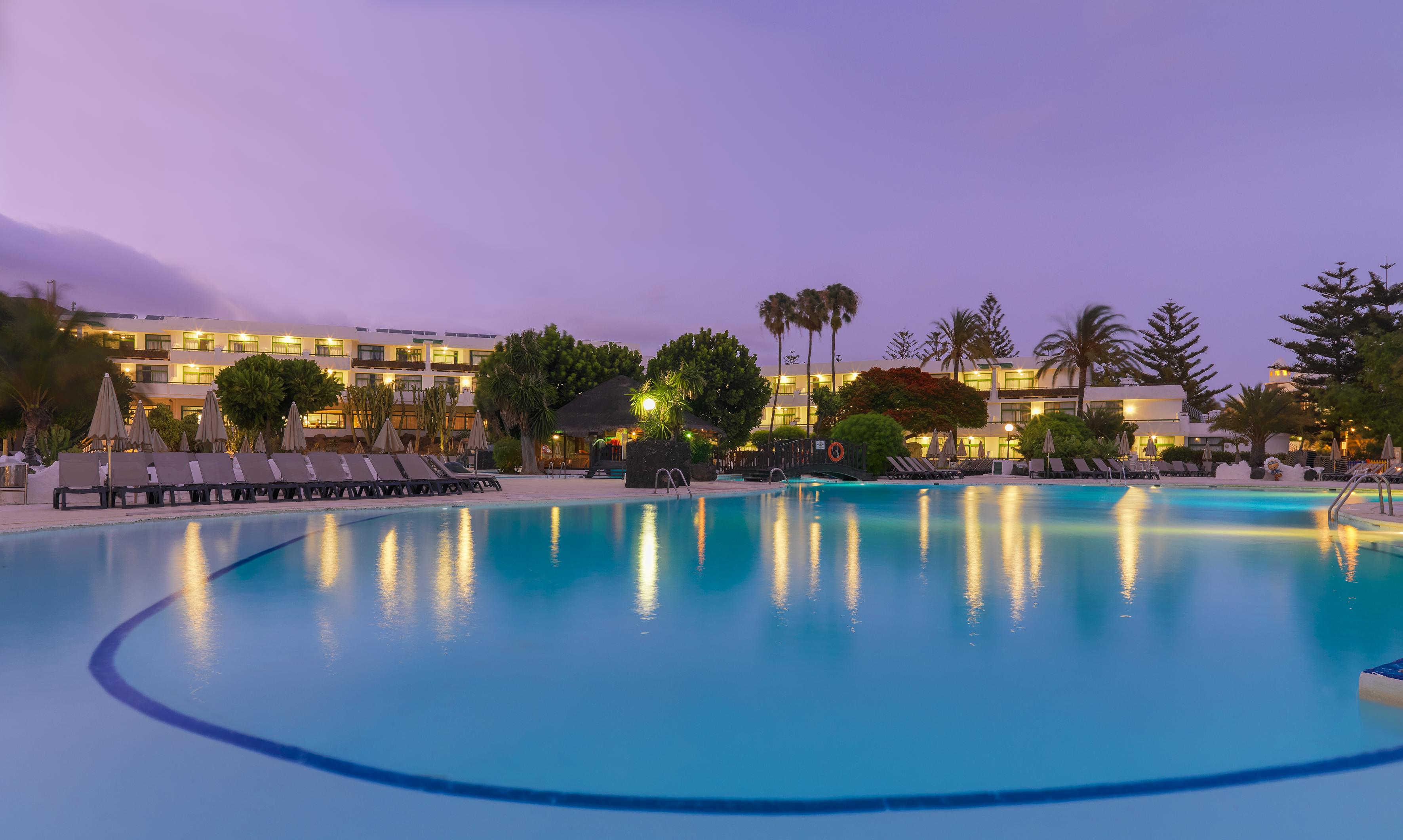 H10 Lanzarote Princess Playa Blanca  Exterior foto