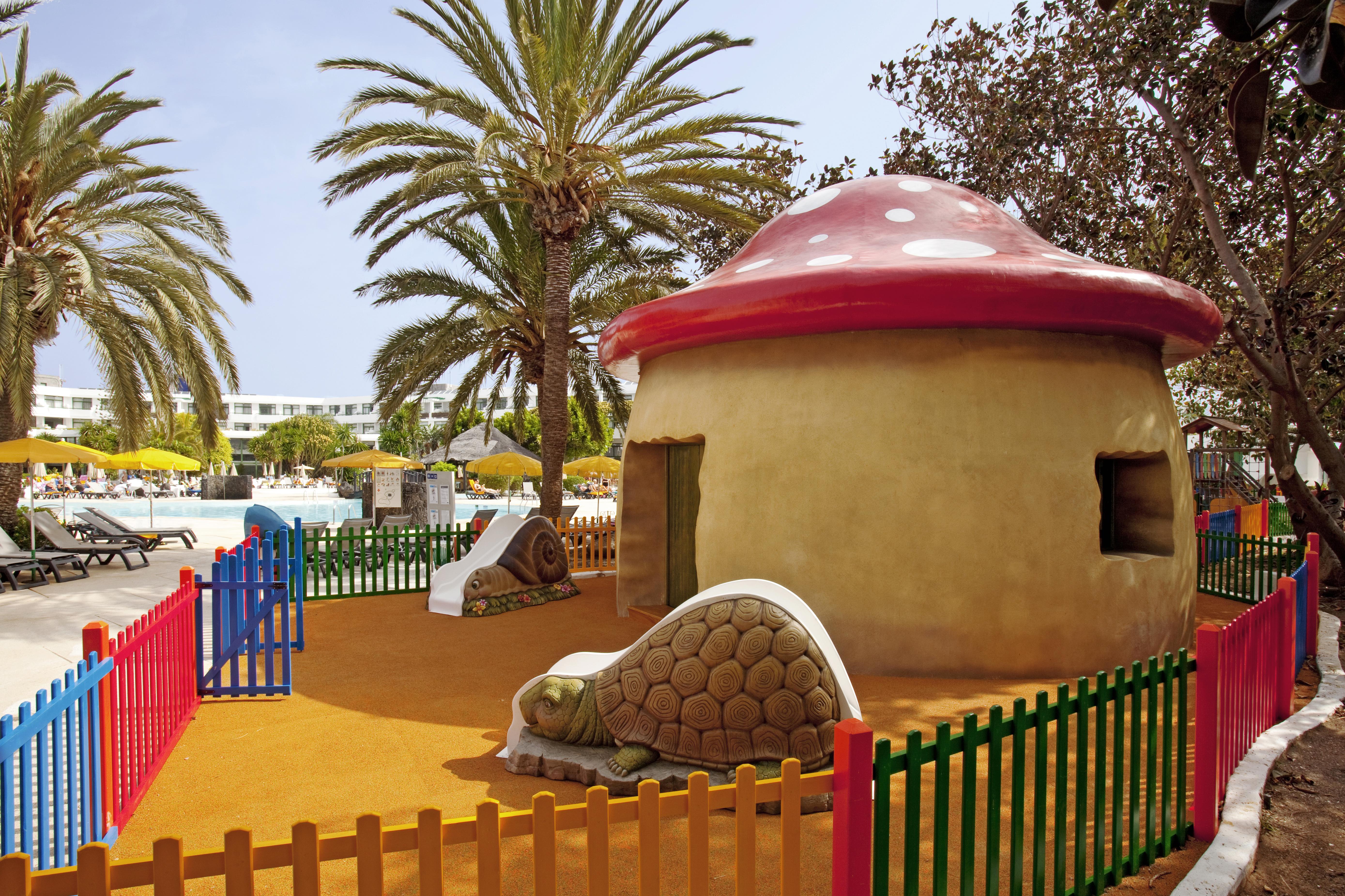 H10 Lanzarote Princess Playa Blanca  Exterior foto