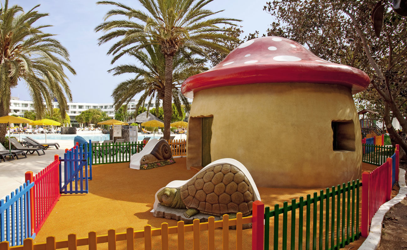 H10 Lanzarote Princess Playa Blanca  Exterior foto