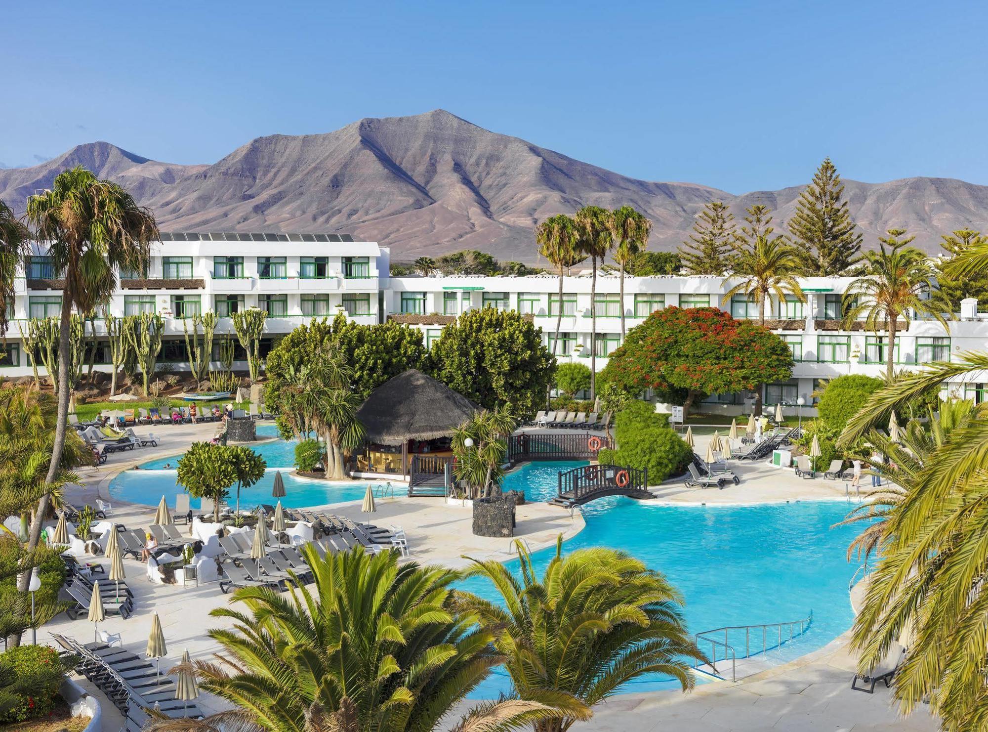 H10 Lanzarote Princess Playa Blanca  Exterior foto